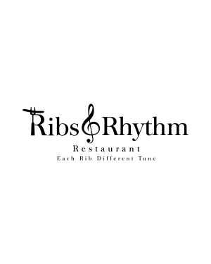 Logo Ribs & Rhythm Restaurant