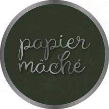 Papier Mache Logo Papier Mache