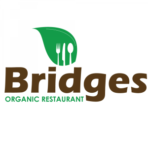 Bridges Organic Restaurant Logo Bridges Organic Restaurant